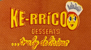 KE -RRICO DESSERTS ...TRULY DELICIOUS logo