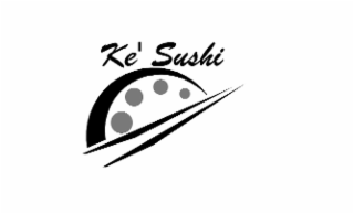 KE' SUSHI logo