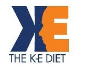 KE THE K-E DIET logo