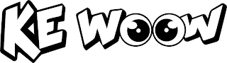 KE WOOW logo