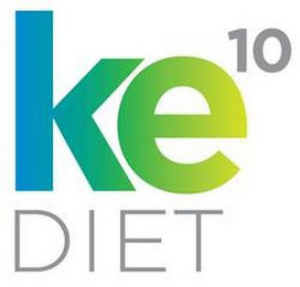 KE10 DIET logo