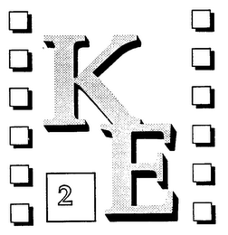 KE2 logo