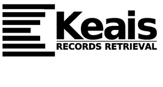 KEAIS RECORDS RETRIEVAL logo