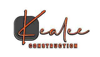 KEALEE CONSTRUCTION logo