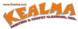 KEALMA PAINTING & CARPET CLEANING, INC. WWW. KEALMA.COM logo