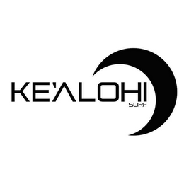 KE'ALOHI SURF logo