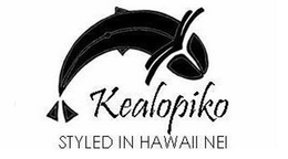 KEALOPIKO STYLED IN HAWAI'I NEI logo
