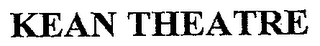 KEAN THEATRE logo