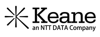 * KEANE AN NTT DATA COMPANY logo