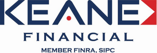 KEANE FINANCIAL logo