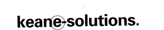 KEANE-SOLUTIONS. logo