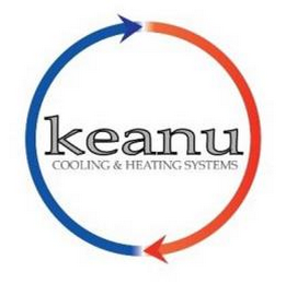 KEANU COOLING & HEATING SYSTEMS logo