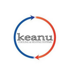 KEANU COOLING & HEATING SYSTEMS logo