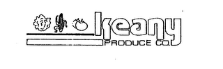 KEANY PRODUCE CO. logo