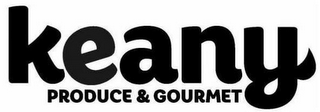KEANY PRODUCE & GOURMET logo
