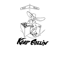 KEAP SELLIN logo