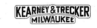 "KEARNEY & TRECKER MILWAUKEE" logo