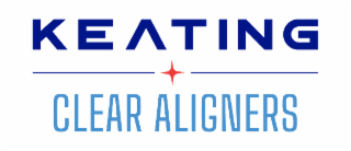 KEATING CLEAR ALIGNERS logo