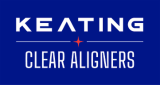 KEATING CLEAR ALIGNERS logo