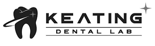 KEATING DENTAL LAB logo