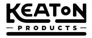 KEATON PRODUCTS logo