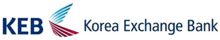 KEB KOREA EXCHANGE BANK logo