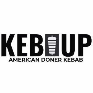 KEB UP AMERICAN DONER KEBAB logo