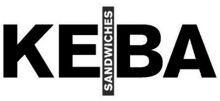 KEBA SANDWICHES logo