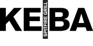 KEBA SPITFIRE GRILL logo