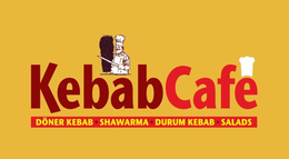 KEBAB CAFE DÖNER KEBAB · SHAWARMA · DURUM KEBAB · SALADS logo