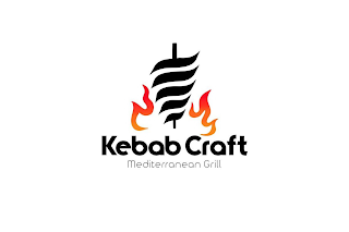 KEBAB CRAFT MEDITERRANEAN GRILL logo