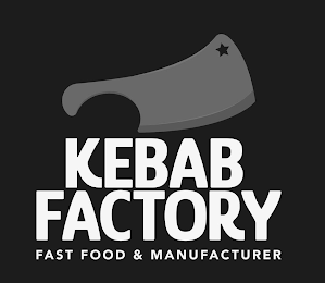 KEBAB FACTORY FAST FOOD & MANUFACTURER logo