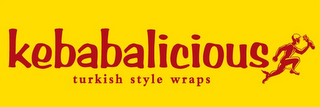 KEBABALICIOUS TURKISH STYLE WRAPS logo