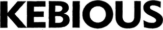 KEBIOUS logo