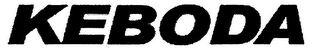 KEBODA logo