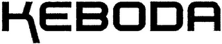 KEBODA logo