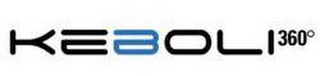 KEBOLI 360 logo