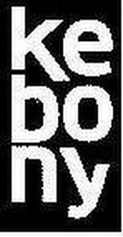 KEBONY logo