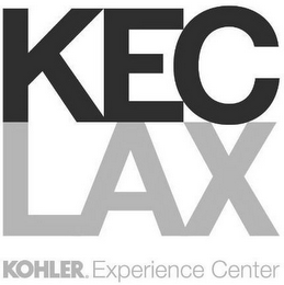 KEC LAX KOHLER. EXPERIENCE CENTER logo