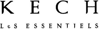 KECH LES ESSENTIELS logo