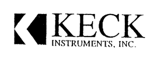 KECK INSTRUMENTS, INC. logo