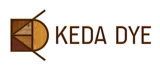 KEDA DYE logo