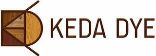 KEDA DYE logo