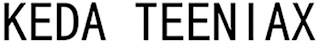 KEDA TEENIAX logo