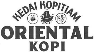 KEDAI KOPITIAM ORIENTAL KOPI logo