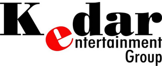 KEDAR ENTERTAINMENT GROUP logo