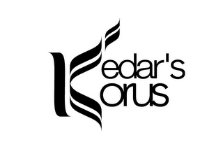 K'EDAR'S K'ORUS logo