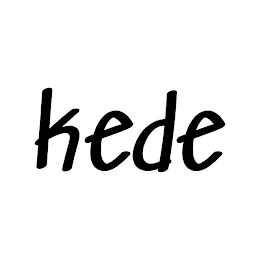 KEDE logo