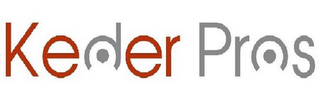 KEDER PROS logo