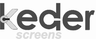 KEDER SCREENS logo